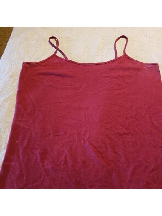No Boundaries Tops - No Boundaries Spaghetti strap in maroon -Size XXL
